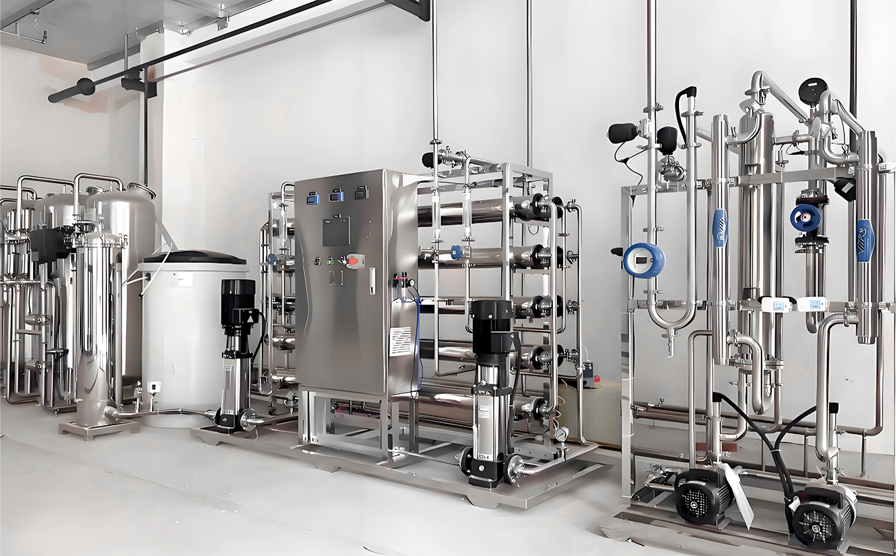 凈水設(shè)備系統(tǒng)應(yīng)用